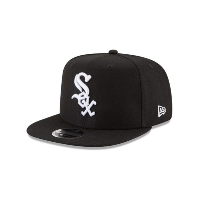 Chicago White Sox Gorra | New Era MLB High Crown 9fifty Snapback Cap Mexico - Negros